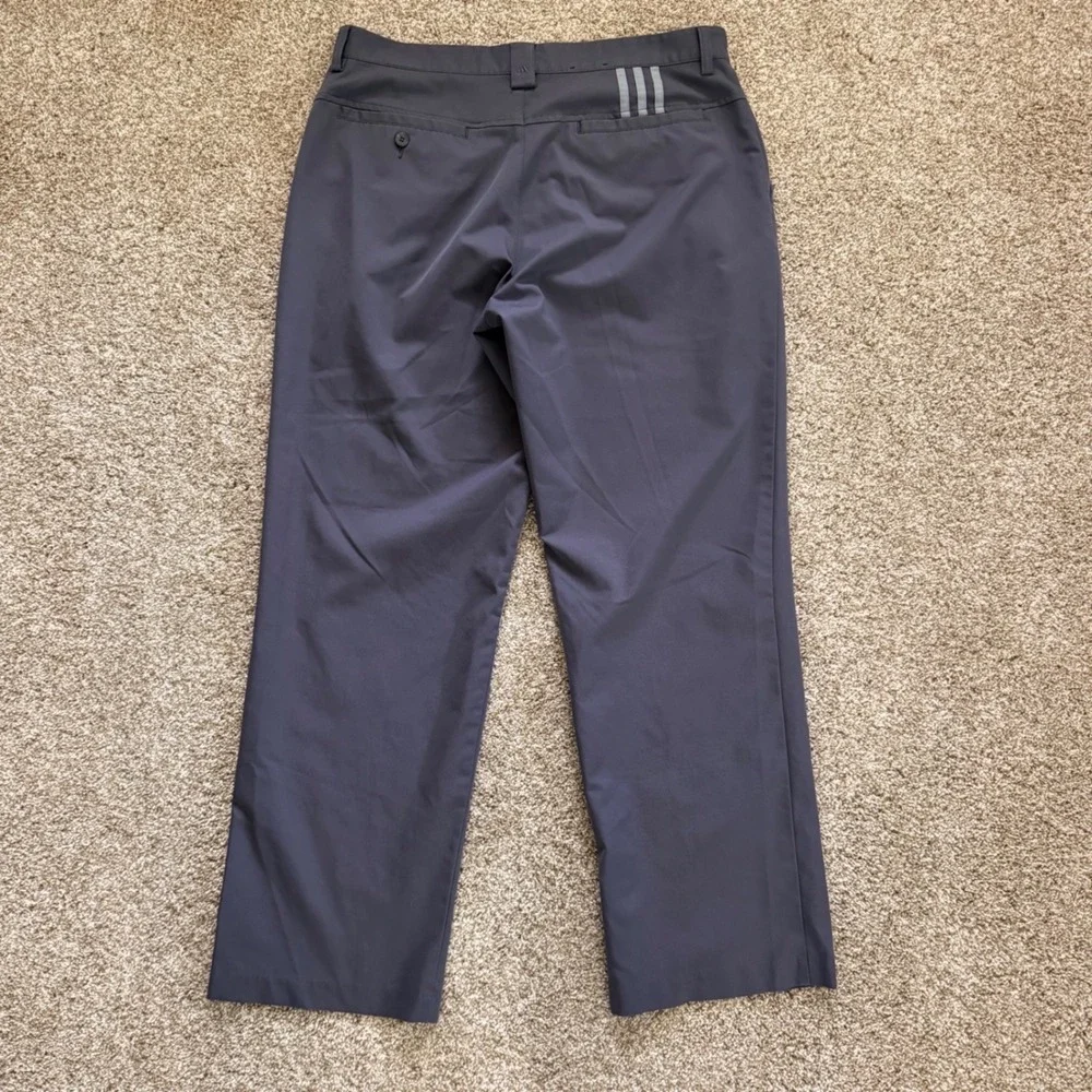 Adidas Climalite Mens Gray Golf Pants 32x30‎ Straight Leg Performance AE7002